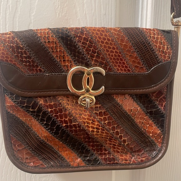 80’s Oleg Cassini Vintage Bag - Picture 4 of 8